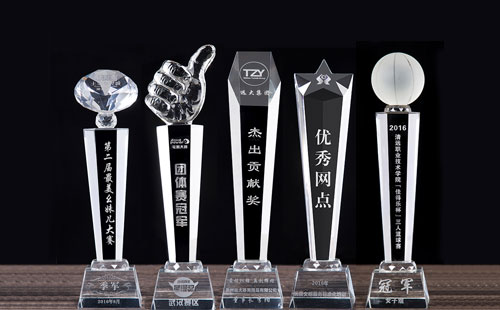 深圳哪里可以定做水晶獎(jiǎng)杯？